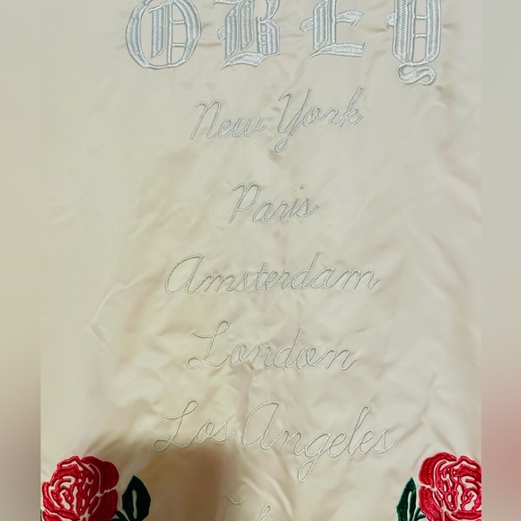 OBEY limited bomber jacket - Picture 3 of 4